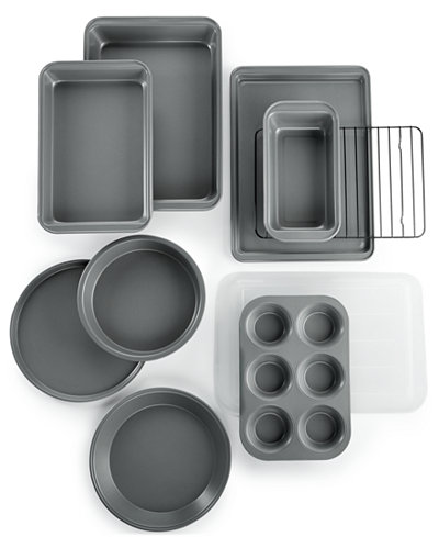 Tools of the Trade 10-Pc. Bakeware Set, Created for Macy's 