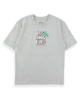 Boys' 5-20 Short-Sleeve T-Shirt