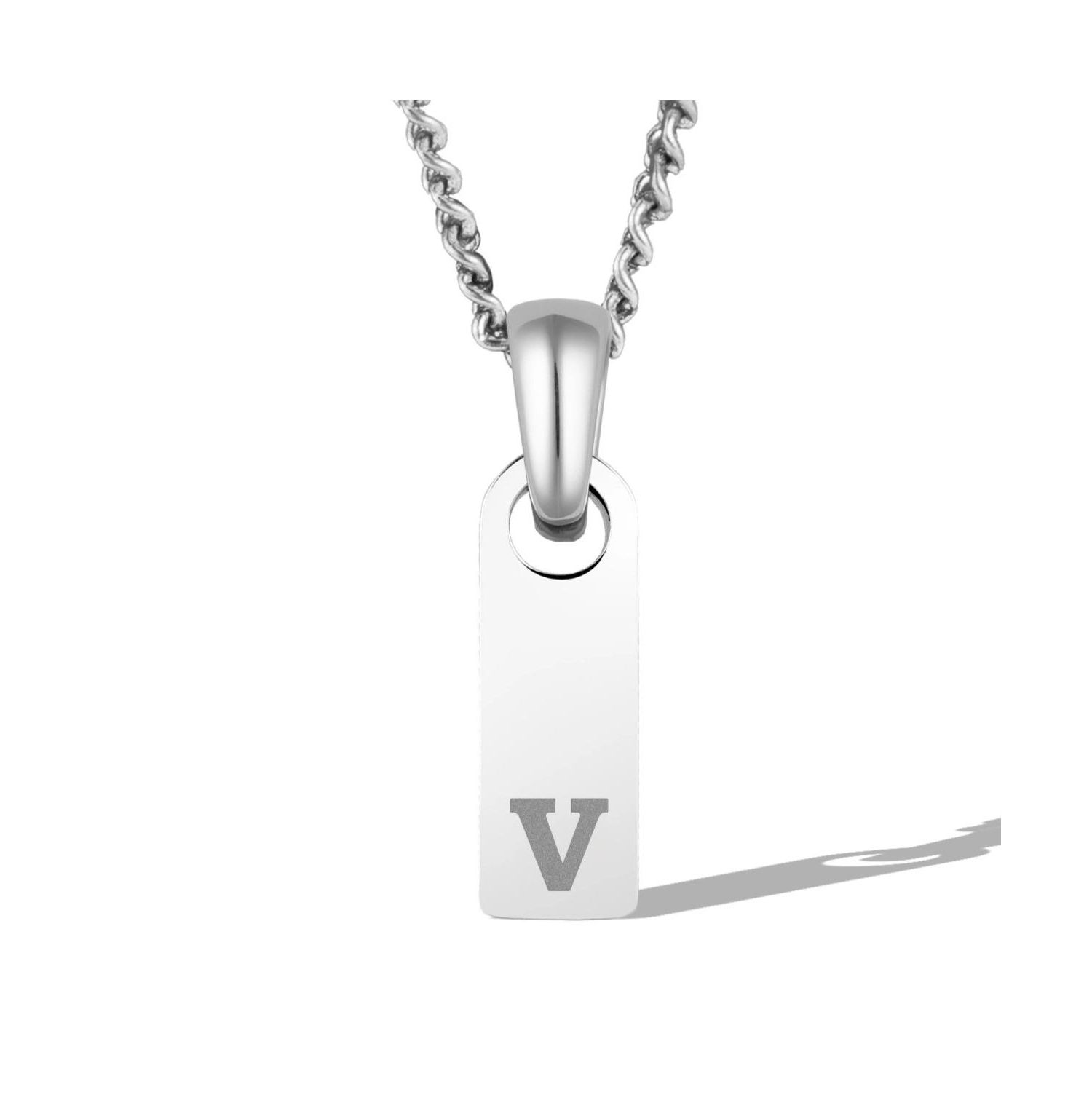 V