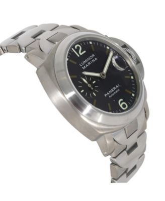 Luminor Marina PAM00091 Men's Watch in  Titanium