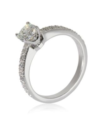 Tiffany & Co. 0.41 ct Cushion Diamond Cushion Novo Engagement Ring
