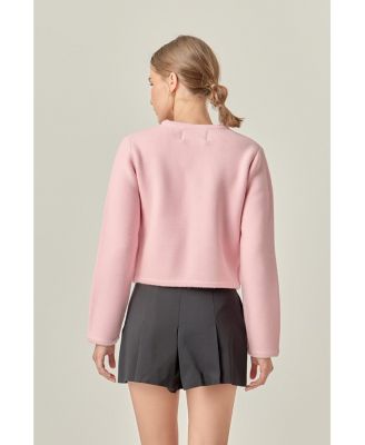 Women's Round Hem Cardigan