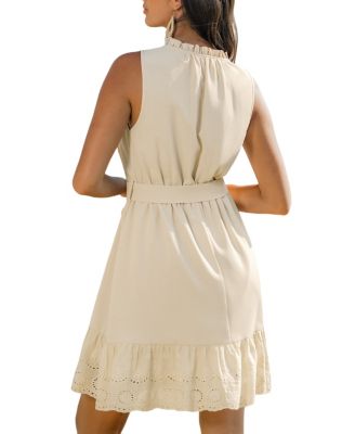 Women's Sweet as Apple Pie Mini Beach Dress