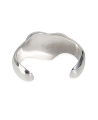 Tiffany & Co. Sterling Silver  Elsa Peretti Full Heart Bracelet