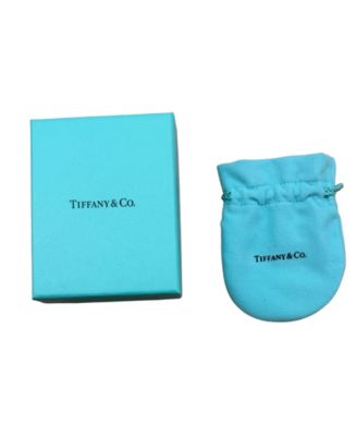 Tiffany & Co. Sterling Silver  Round Link Clasping End Bracelet