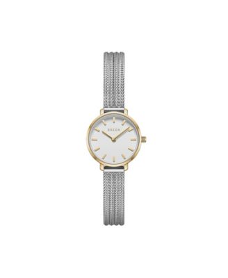 Beverly Tethered 1760b Gold and Stainless Steel Metal Bracelet Watch, 25mm