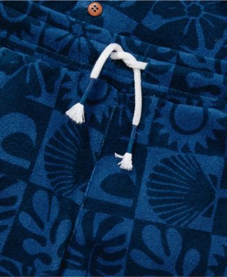 Boys Short Sleeve Terry Cover Up Set