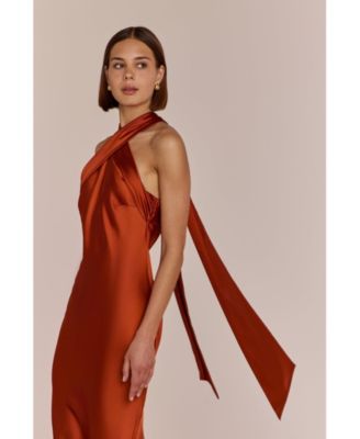 macys orange dress Orange Petite Dresses