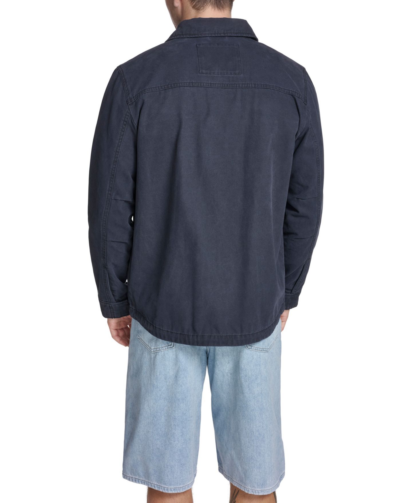 Мужская куртка Levi's Cotton Canvas Field, цвет: Тёмно-синий — фото 5