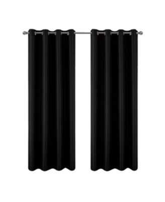 100% Polyester 140 GSM Sedona Jacquard Grommet Curtain Panel