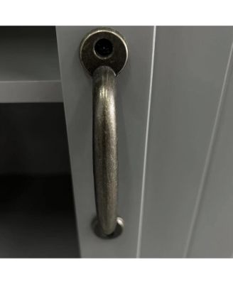 48.5" Kitchen Pantry, Storage Cabinet, Cupboard Organizer,