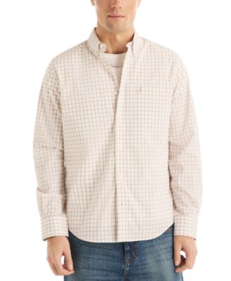 Men's Long Sleeve Woven Shirt