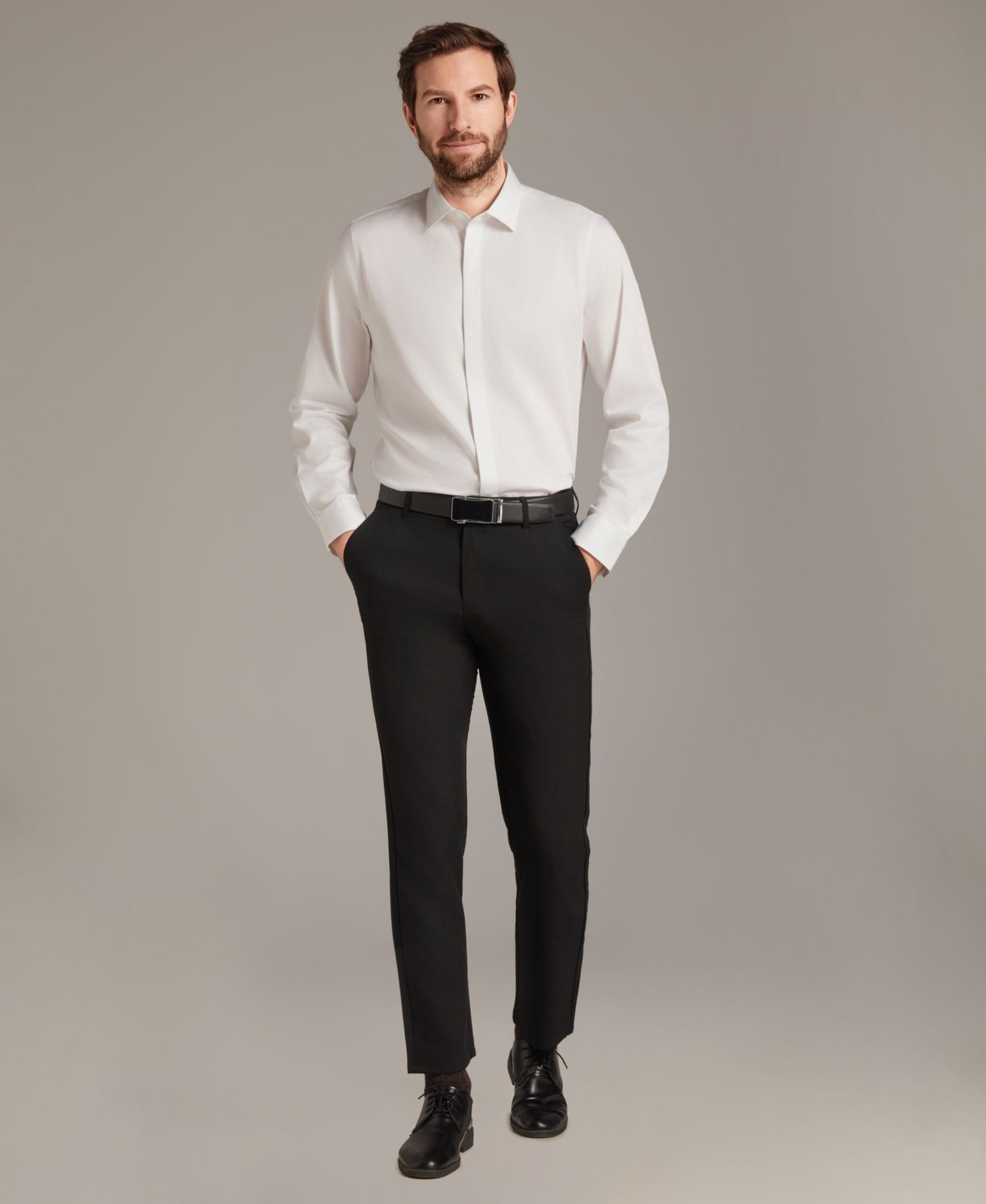 Men's Tuxedo Dress Shirt