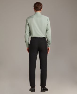 Men's Regular Fit Solid Dress Shirt