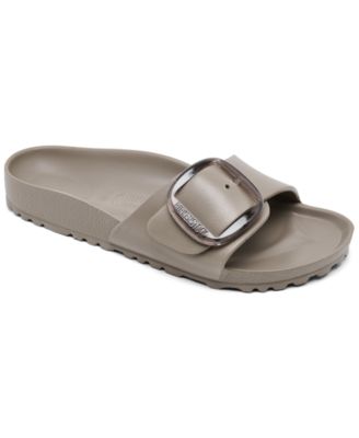 Women's Madrid Big Buckle EVA Sandals from Finish Line