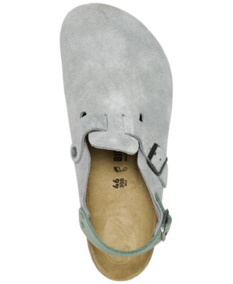 Men's Tokio Suede Leather Clogs from Finish Line