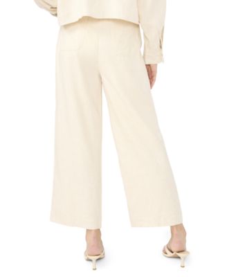 Women's Wide-Leg Ankle Length Pants