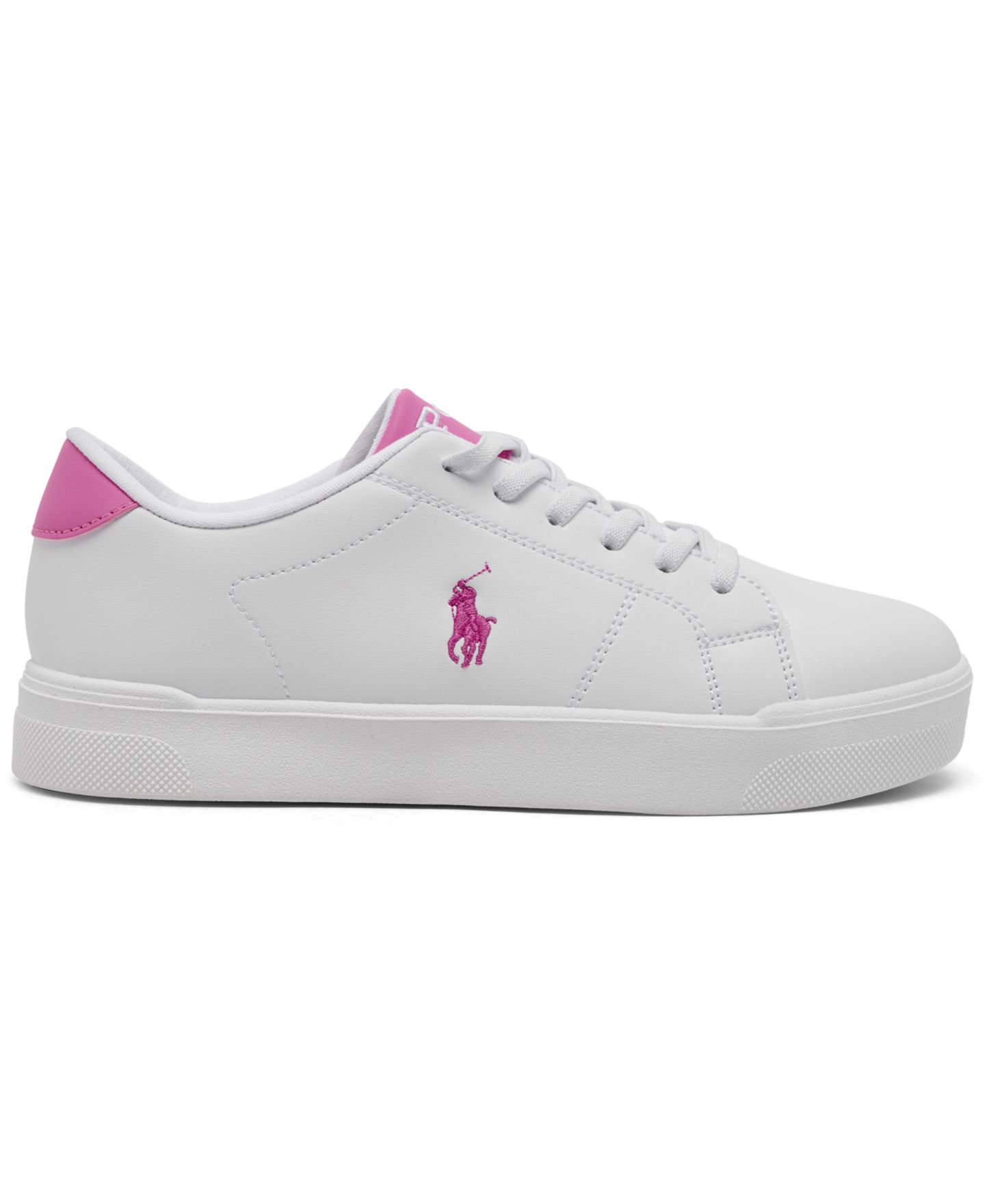 Детские кроссовки Polo Ralph Lauren Sutton Casual, цвет: Белый — фото 2