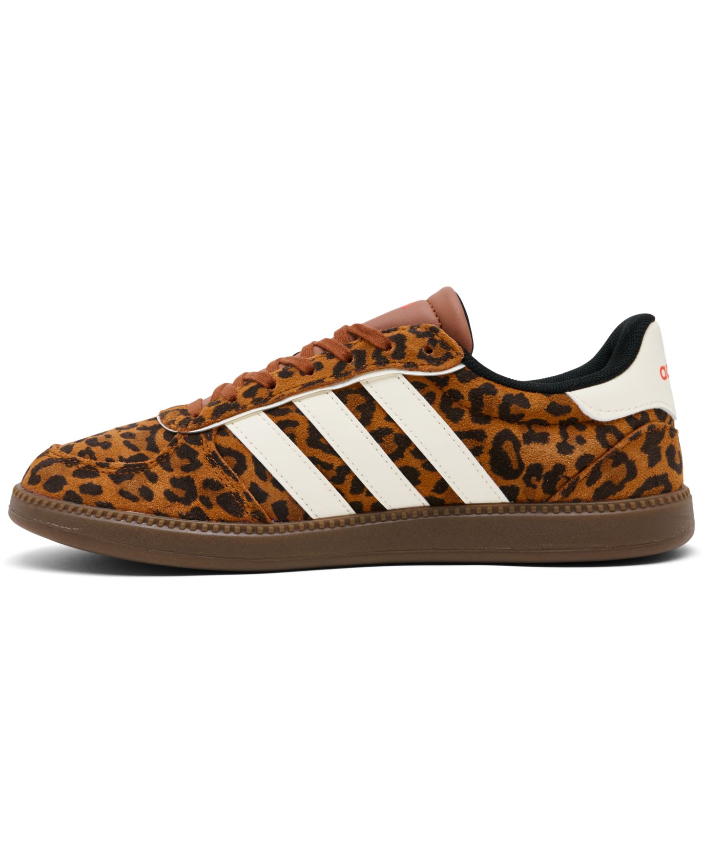 Женские кроссовки adidas Breaknet Sleek Casual, цвет: Бронзовый / Белый — фото 3