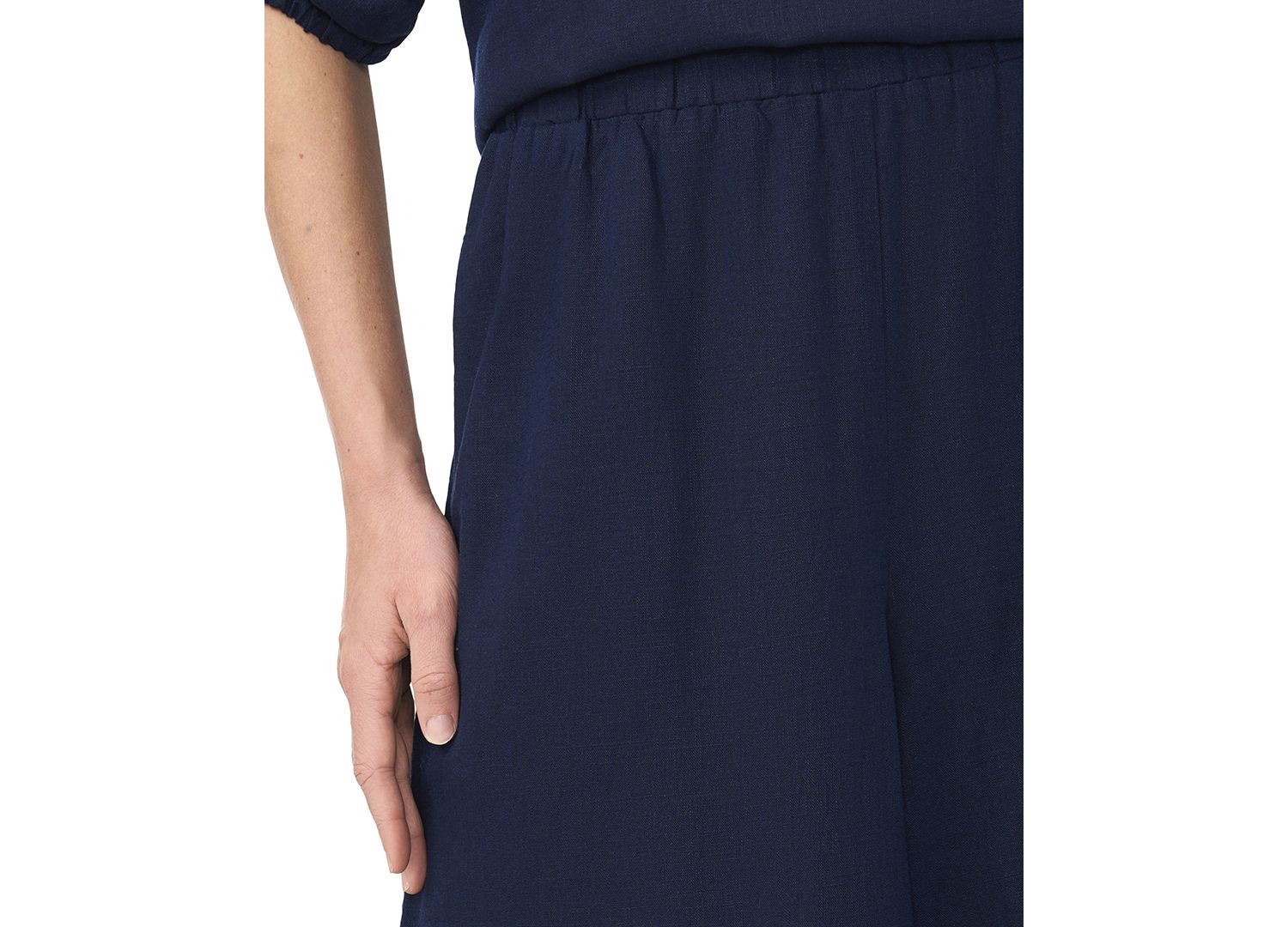 Women's Pull-On Slit Pants