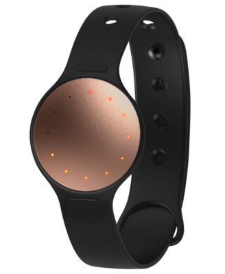 Misfit - Unisex Shine 2 Black Silicone Strap Activity Tracker 31mm S337SH2RZ