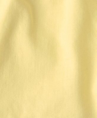 Baby Girls' Lemon Striped Top & Shorts, 2-Piece Set