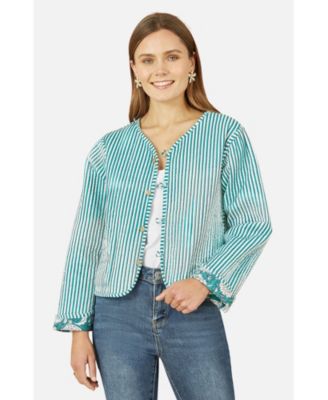 Women's Floral Patchwork Reversible Jacket