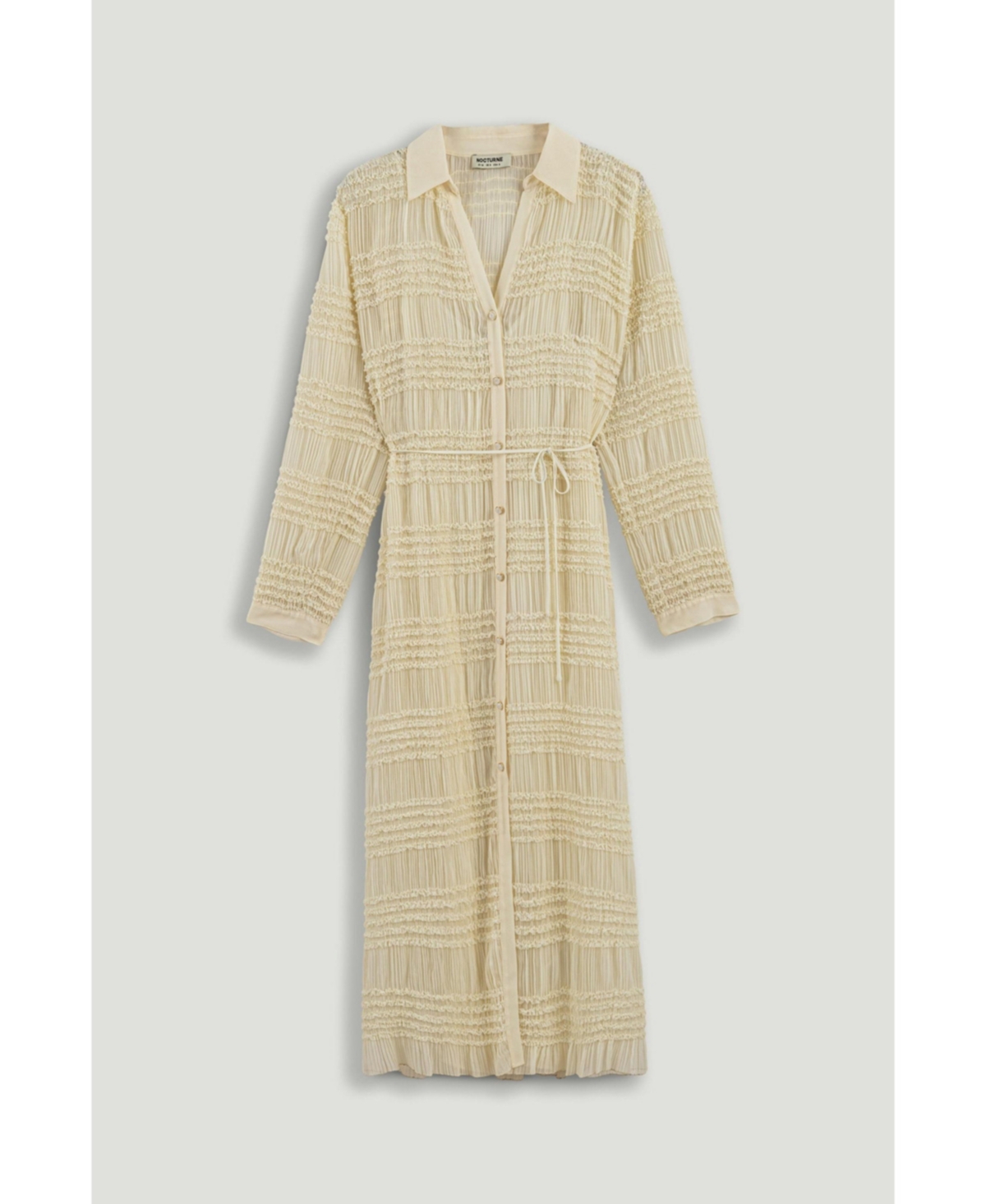 Nocturne Women's Ruffle Detailed Maxi Dress