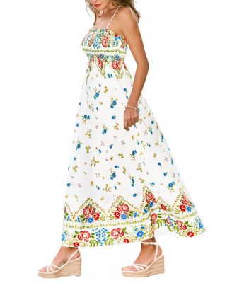 Women's Gentle Start Floral Maxi Beach Dress