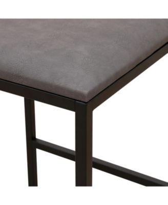 Upholstered Counter Height Bar Stools