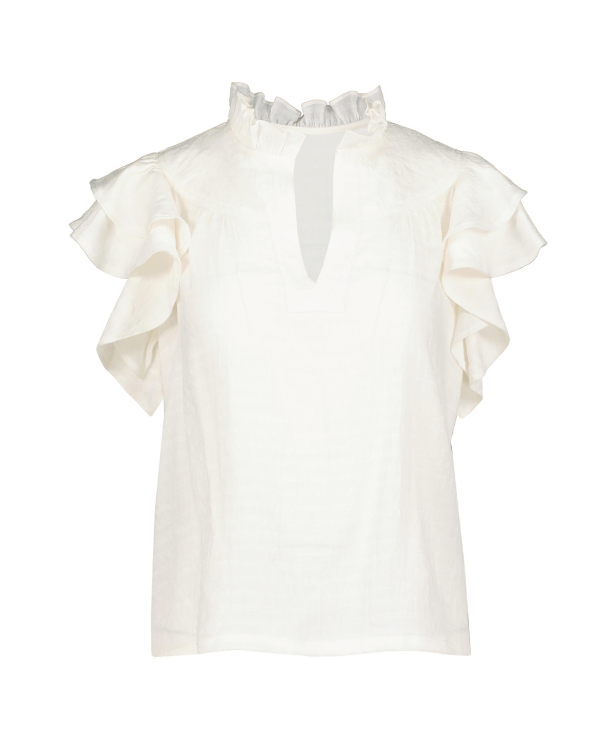 Bishop + Young Women's Margarita Poplin Top
