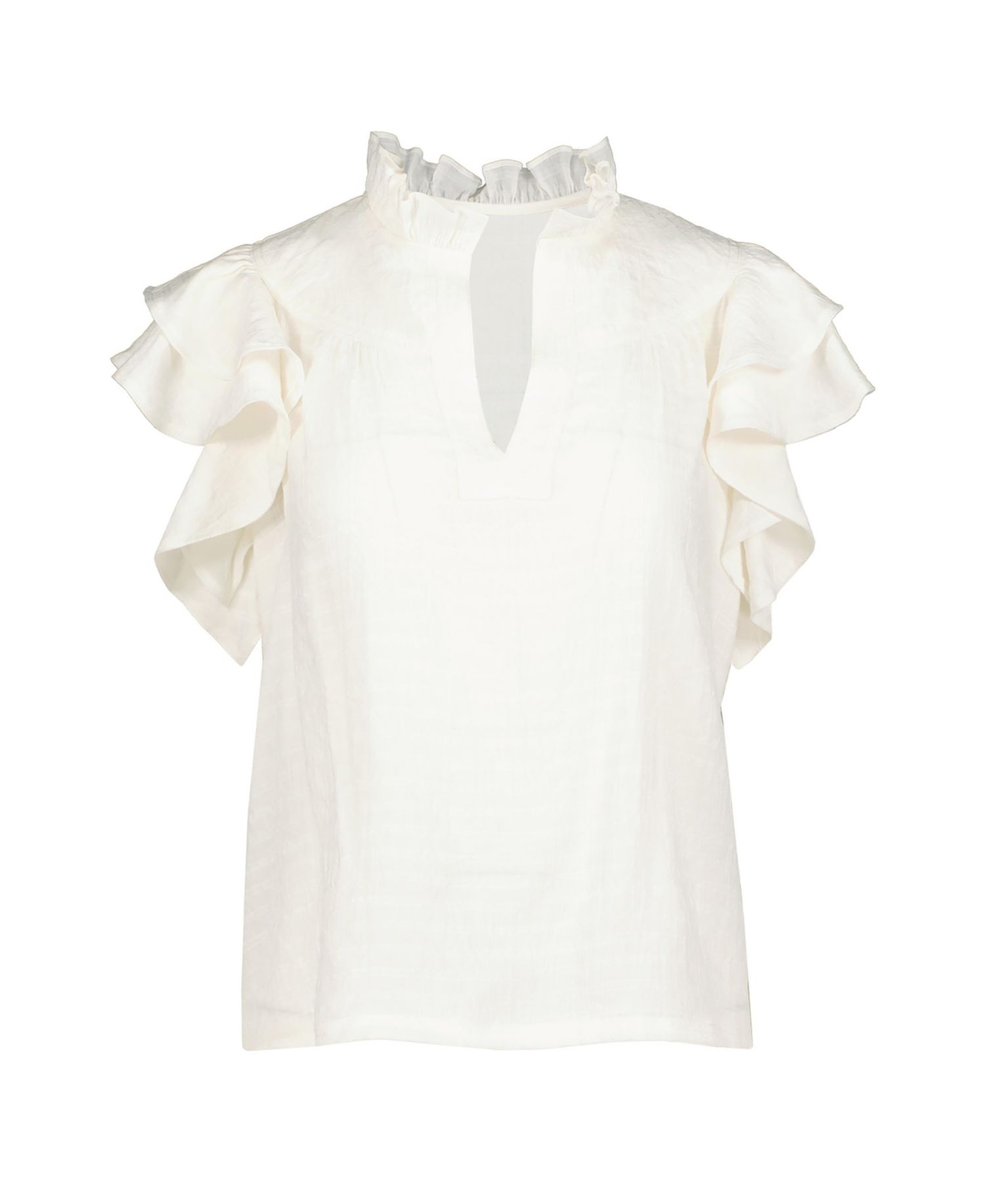 Women's BISHOP + YOUNG Margarita Poplin Top