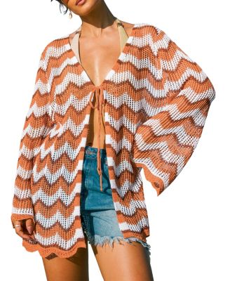 Women's Echo Valley Chevron Cover-Up Kimono