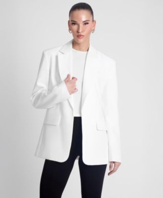 Women's Classic Column Oversized Blazer