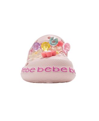 Toddler EVA Clogs - Lightweight and Comfortable, featuring Sparkling Gems and Charms
