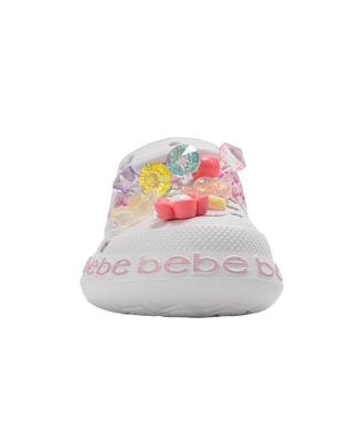Toddler EVA Clogs - Lightweight and Comfortable, featuring Sparkling Gems and Charms