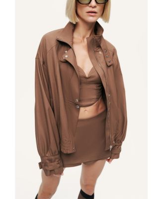 Women's Tailored Wrap Mini Skort