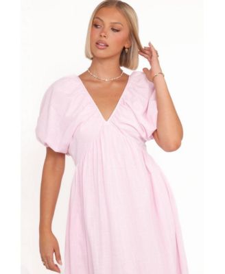 Women's Sullivan Puff Sleeve Maxi Dress