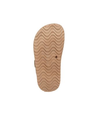 Big Girls Footbed Sandals - Lightweight and comfy, with Adjustable Buckles and Colorful Floral Charm Accents