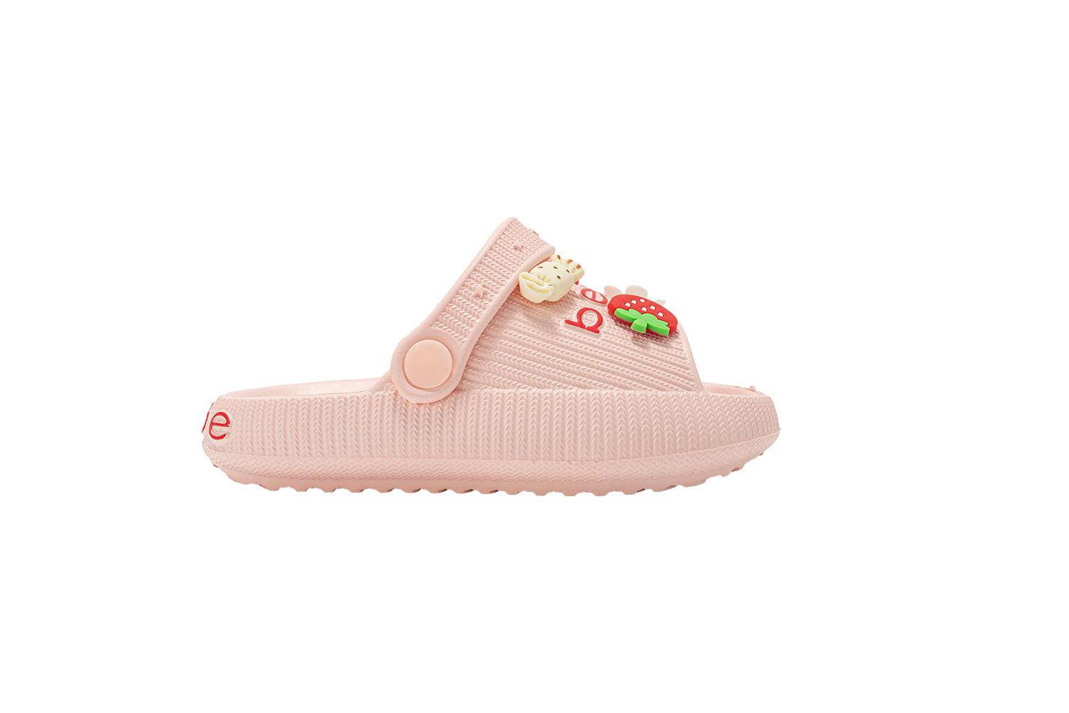 Little Girls Lightweight EVA Slide with Charms