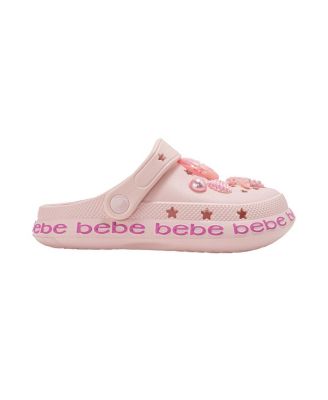 Big Girls Lightweight EVA Clogs Slip - On Comfy Shoes with Sea Life Charms