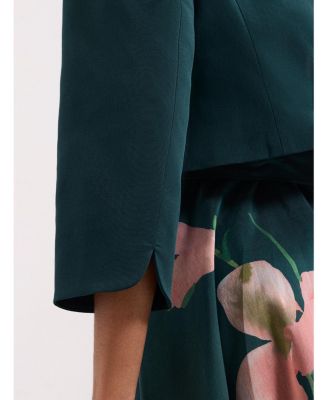 Women's Arlette Teal Jacket