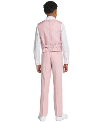 Boys' 8-20 Stretch Mini Texture Pants