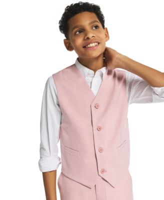 Boys' 8-20 Stretch Mini Texture Vest