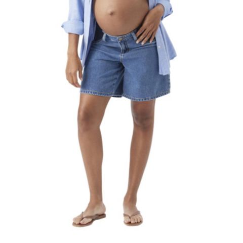 Ripe Maternity Maternity Ripe Dion Denim Short Classic Wash, цвет: Варёный