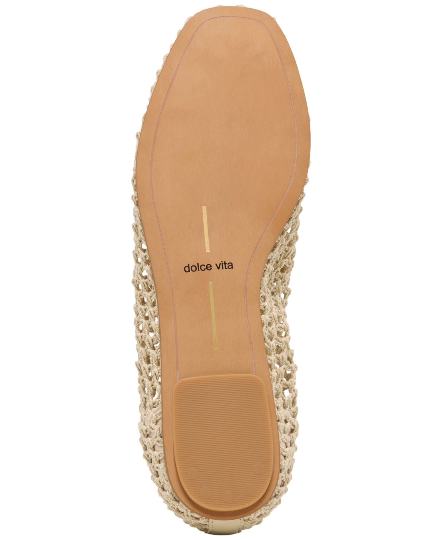 Women's Kaylyn Bow Tie Knit Slip-On Ballet Flats
