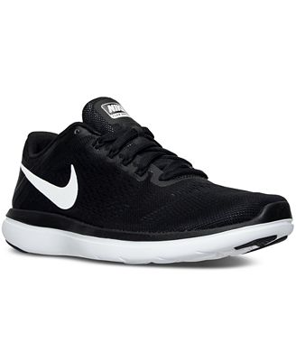 Nike Men's Flex Run 2016 Running Sneakers from Finish Line - Finish ...