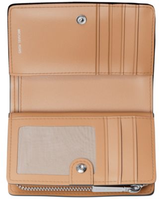 Michael Kors Bryant Leather Zip Around Wallet