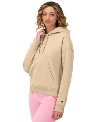 Women's Tonal Script Freshman Powerblend Long-Sleeve Hoodie