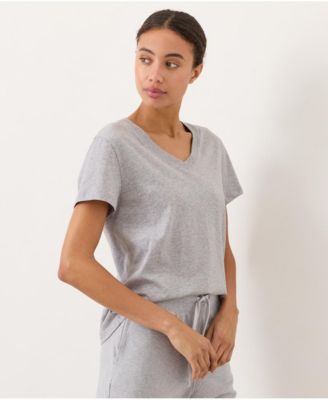 Women's Organic Cotton Essential V-Neck Tee